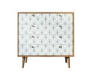 Комод "Berber" с 5 ящиками (38 принт)