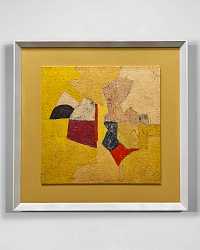 Интерьерная картина "Toile jaune majeure"