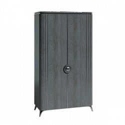 Шкаф 2-дверный Luna Маренго