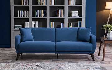 Диван 3-местный Flexy blue