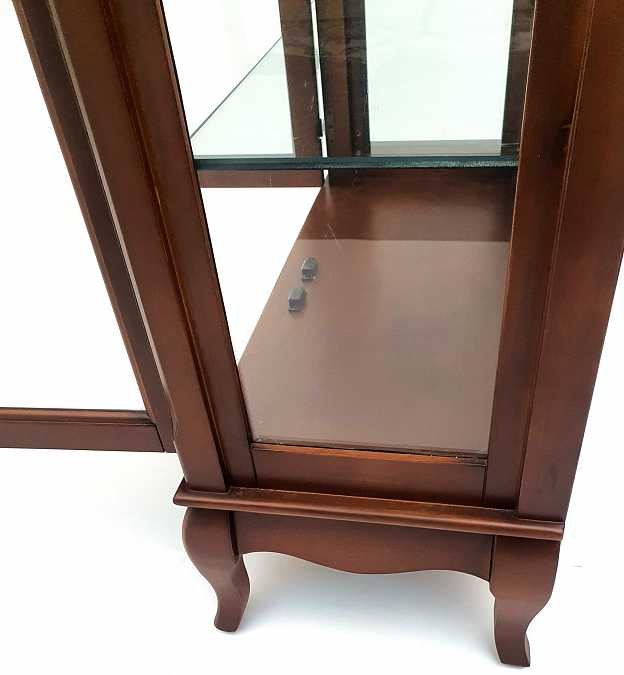 Витрина двухдверная Belveder ST9318 FB