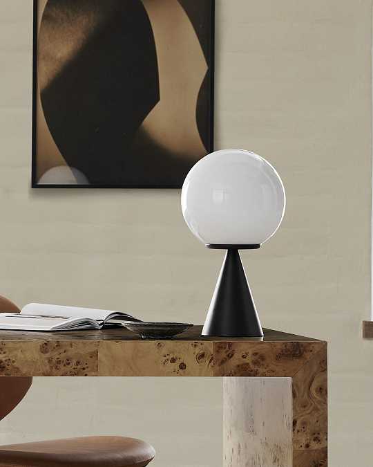 купить черная настольная лампа "ардсли"