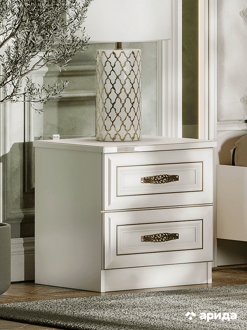 Спальный гарнитур "Оливия" 5 ст. (с комодом)