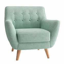 Кресло Picasso бирюзовое