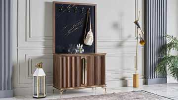 Тумба с панелью в прихожую Montego