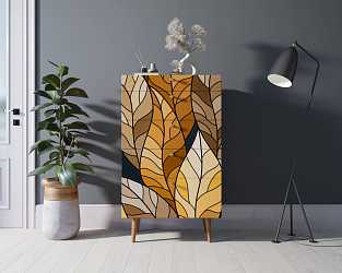 Комод высокий "Berber" (08 принт)