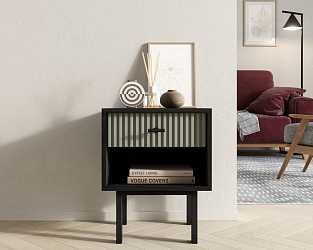 Тумба прикроватная Emerson EM11 gray