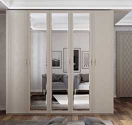 Шкаф 5-дверный Palmari с зеркалом P5580