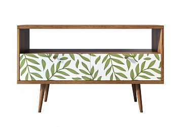 Консоль "Berber" с двумя ящиками (28 принт)