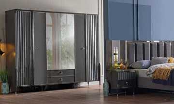 Шкаф шестидверный Gravita