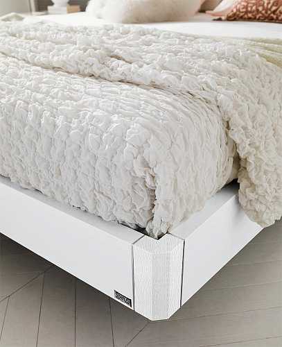 Кровать двуспальная Caprice White 198x203