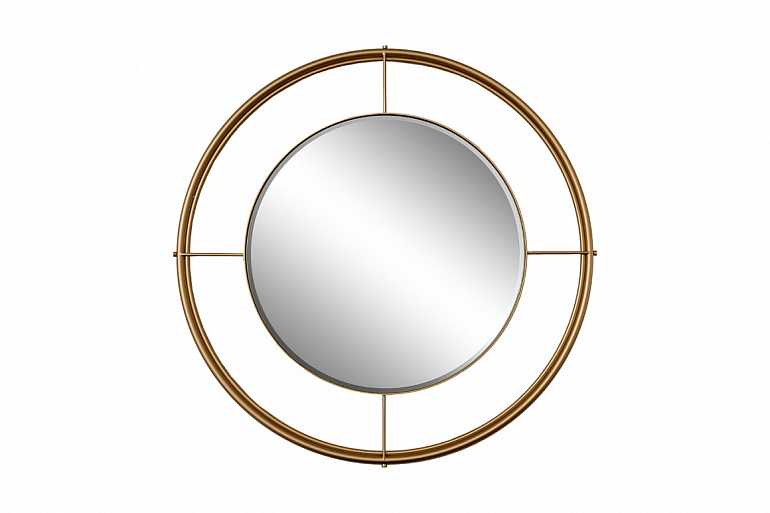 Декоративное круглое зеркало 19-OA-9128