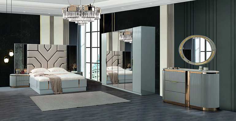 Спальный гарнитур "Ницца luxury"