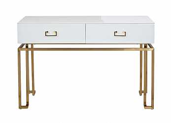 Консоль с двумя ящиками KFG070