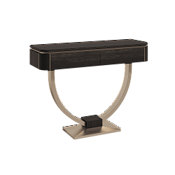 Консоль с выдвижными ящиками Luna Венге