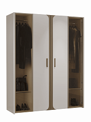 Шкаф четырехдверный "Леонардо"