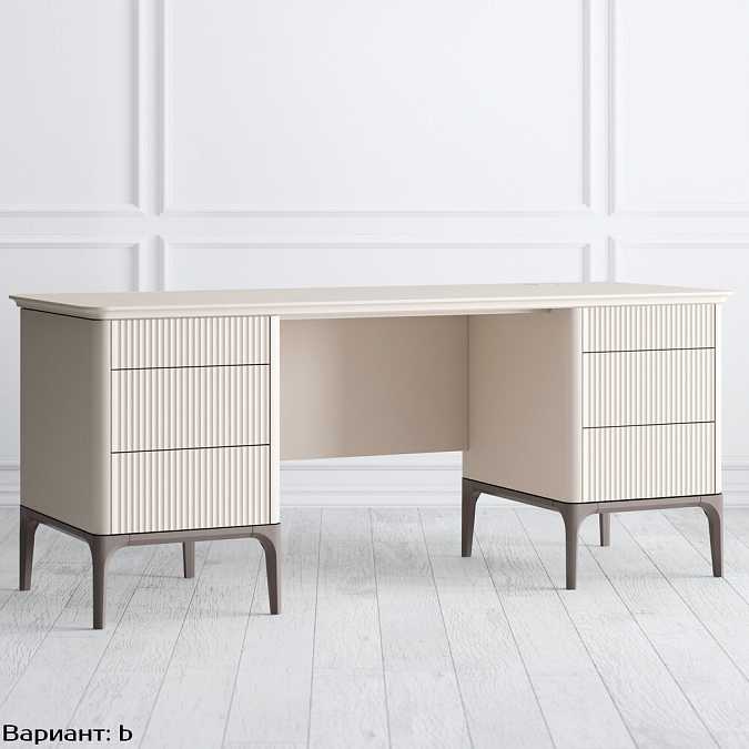 Стол письменный Primo с двумя тумбами