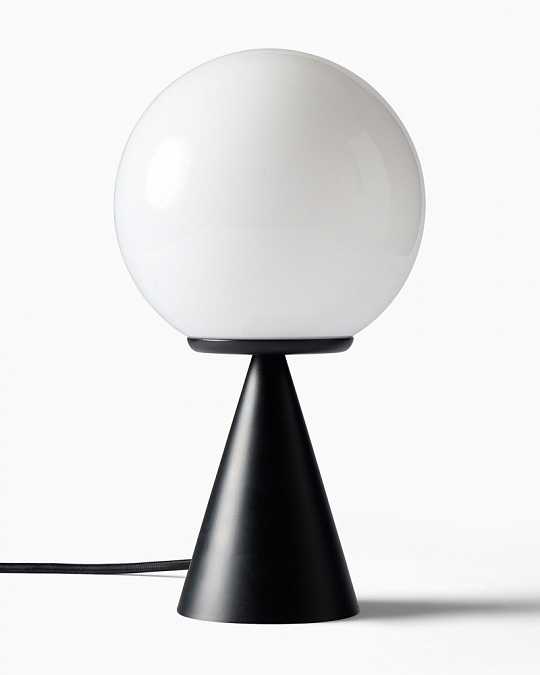 купить черная настольная лампа "ардсли"