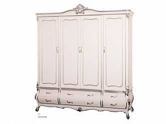 Шкаф четырехдверный Джордани