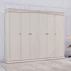 Шкаф шестидверный Allana