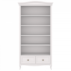 Стеллаж широкий Majessa White