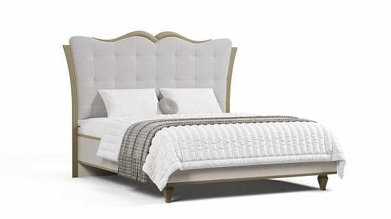 Кровать двуспальная "Каролина"