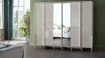 Шкаф-купе Gravita ivory