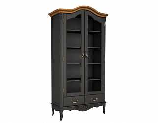 Витрина Прованс Wood W604BL