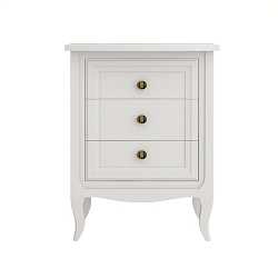 Тумба прикроватная Majessa White