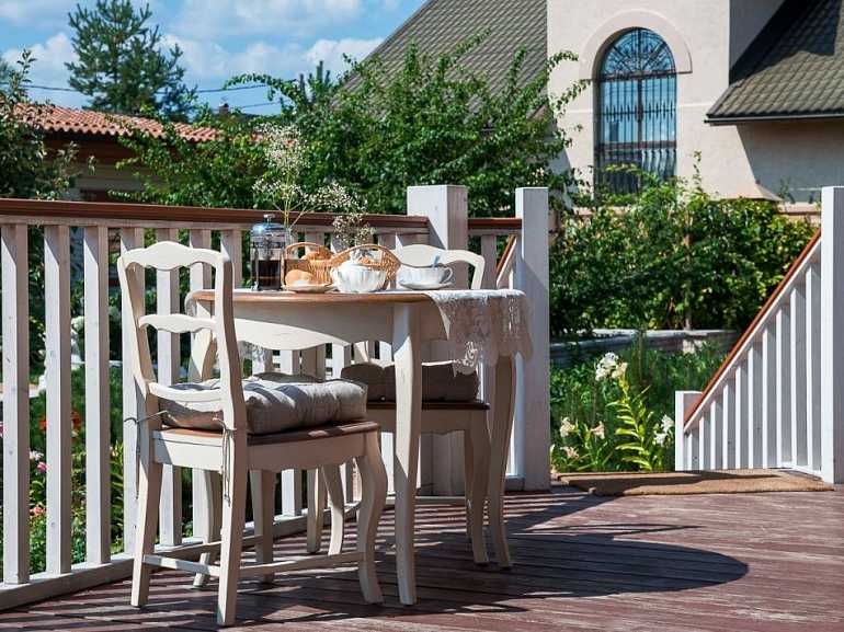 Мебель для из Ясень + береза