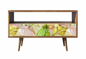 Консоль "Berber" с двумя ящиками (29 принт)