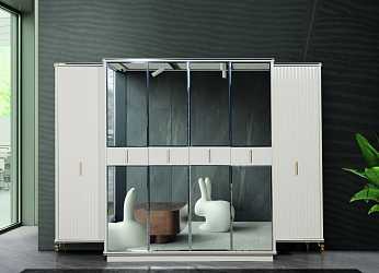 Шкаф шестидверный "Элен"