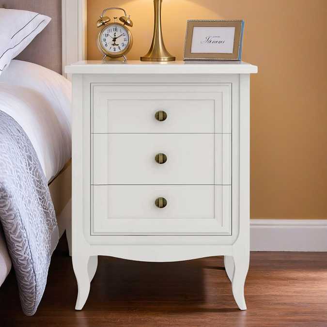 Тумба прикроватная Majessa White