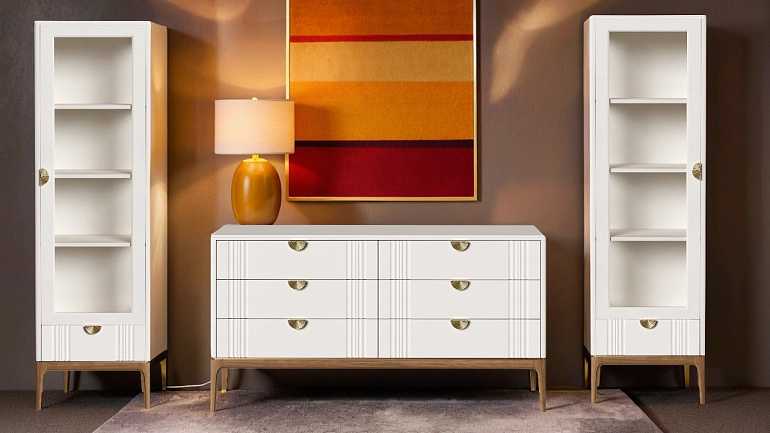 Витрина Bari однодверная