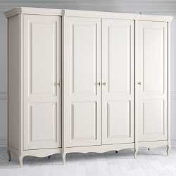 Шкаф 4-дверный Ballette beige