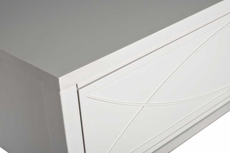 Консоль бежевая Garda с одним ящиком