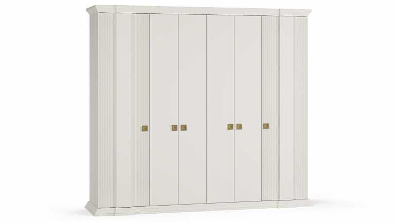 Шкаф шестидверный "Каролина"