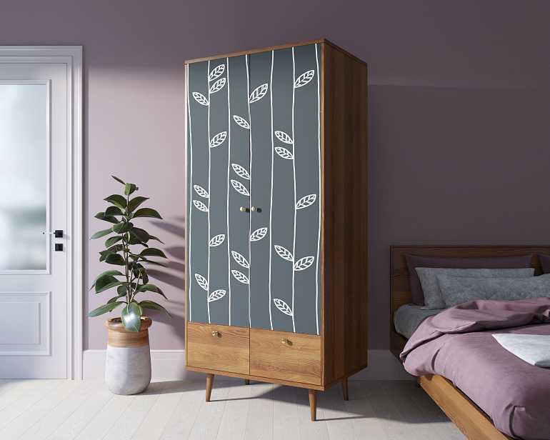 купить шкаф двухстворчатый "berber" (18 принт)