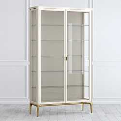 Витрина двухдверная Primo gold