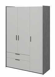 Шкаф трехдверный Модена Brooklyn