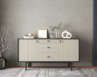 Комод Emerson EM08 milky