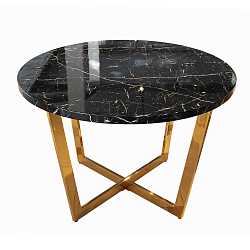 Стол обеденный Амали, черный