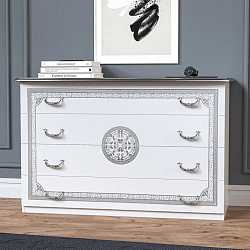 Комод Грация, серебро