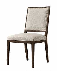 Бежево-коричневый стул из дуба "Карлайл"