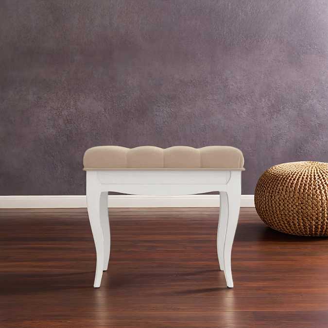 Пуф Majessa White