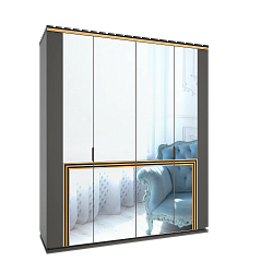 Шкаф четырехдверный Carlino