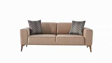 Диван двухместный Alvis beige