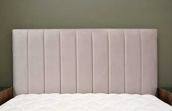 Кровать Lolita lux 160*200, ткань Manhattan 4
