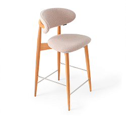 Стул полубарный Lucas латте