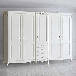 Шкаф пятидверный Romantic